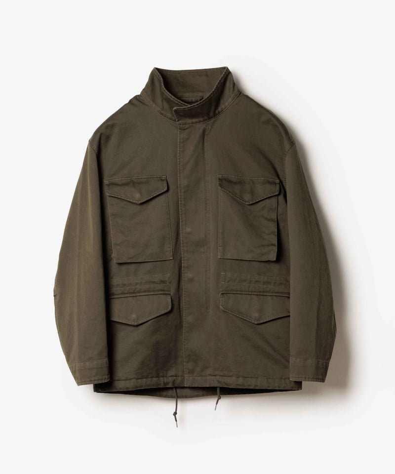 MB ハイエンドM65フィールドジャケット（無地） | MB -there is a reas