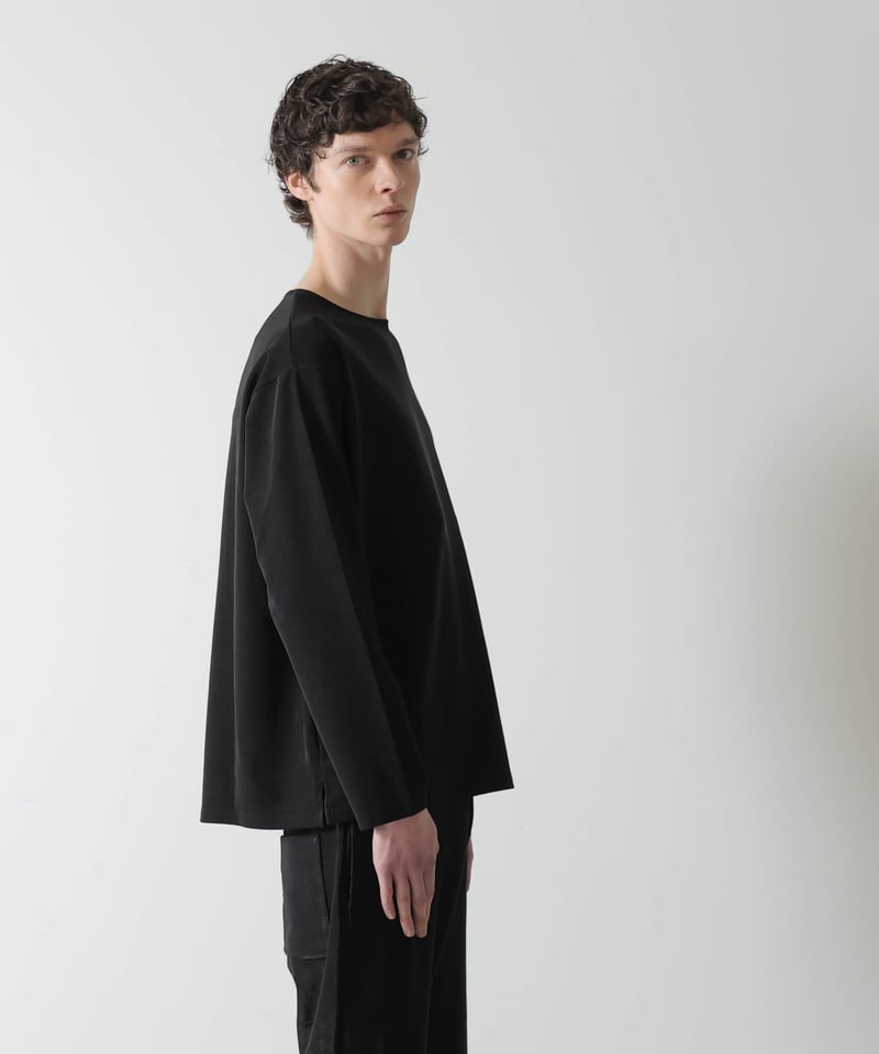 MBナロープリーツロングスリーブ＆ショートスリーブ＆フレアスラックス※3点セット MBナロープリーツカットソーロングスリーブ | MB -there is a