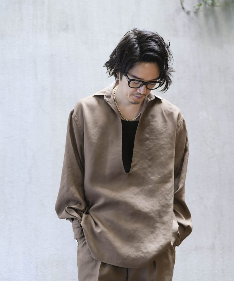 MB ULTIMATE FABRIC ヴァルーズシャツ by soalon | MB -the