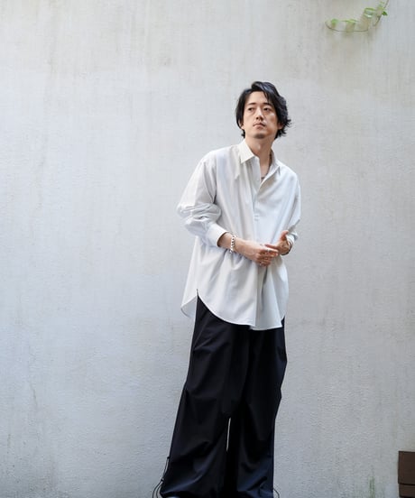 MB ULTIMATE FABRIC ジャージーストライプシャツ