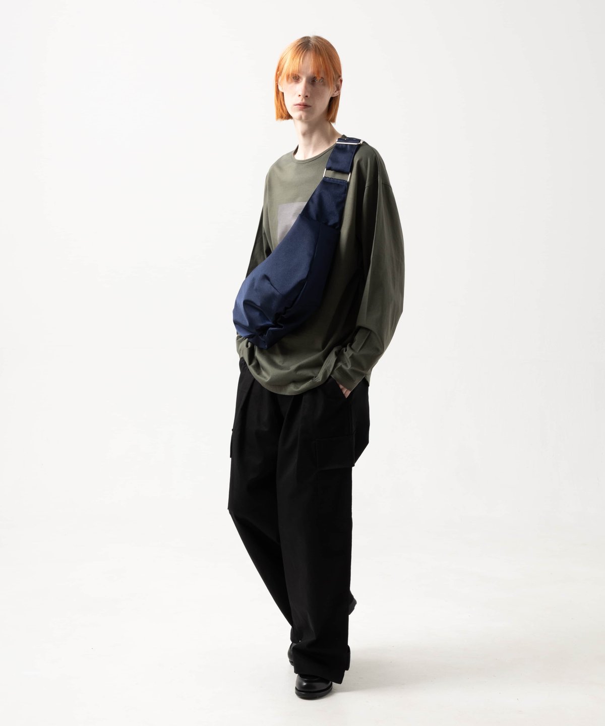 MB ULTIMATE FABRIC ハーフムーンボディバッグ MINI | MB -ther