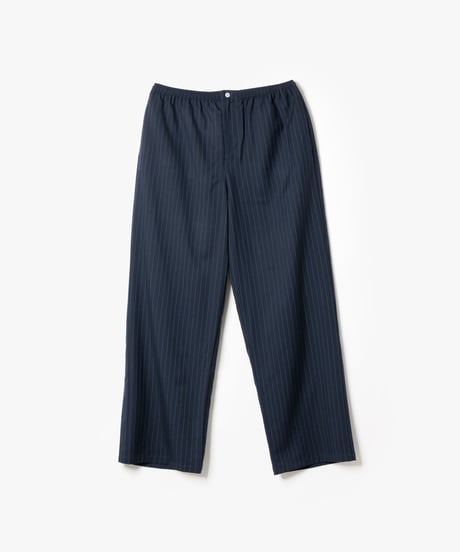 STRIPE RELAX PAJAMA TROUSERS