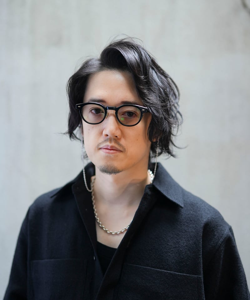 OX JEWELRy Anchor Chain Grass Cord & Necklace |