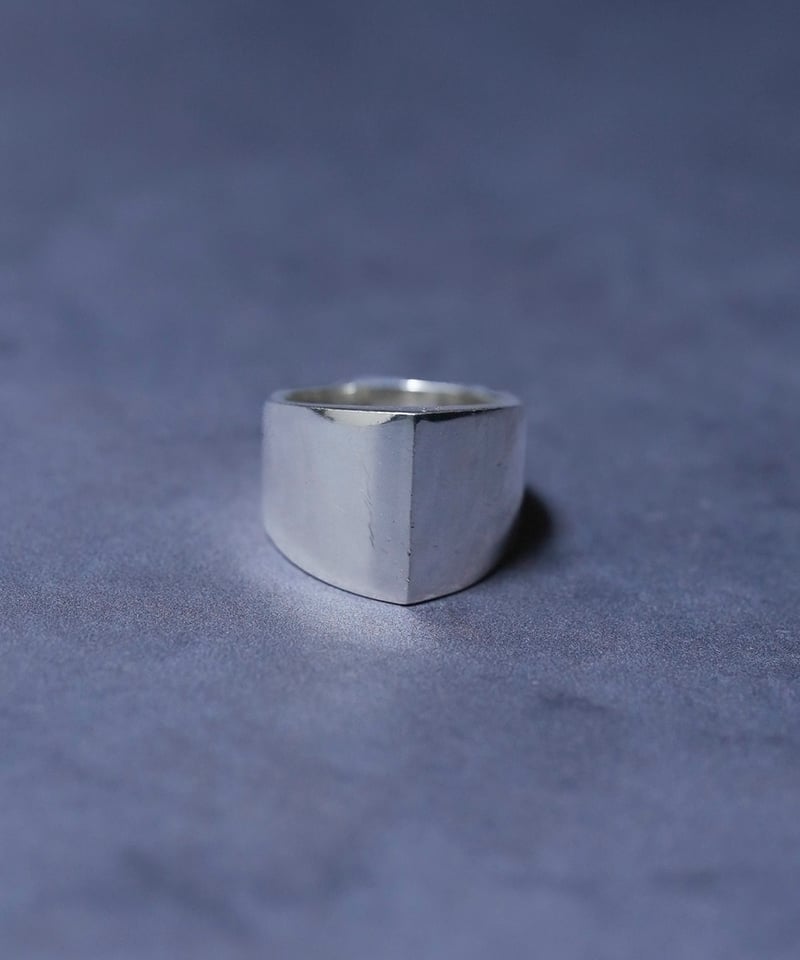 OX JEWELRY SILVER ARMOR RING | MB -there is a r