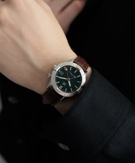 MB ULTIMATE FABRIC ハイブリッドメカニカルウォッチ GMT