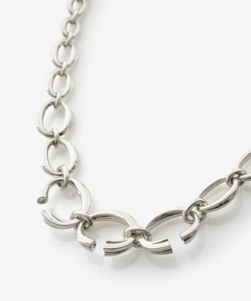 MB OX JEWELRy Chain Necklace ヴィンテージシルバー OX JEWELRy Chain Necklace | MB -there is a reas