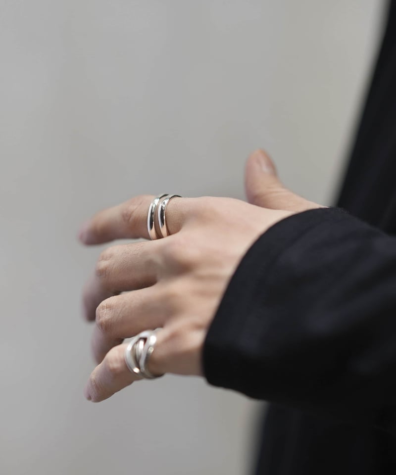 OX JEWELRy Double Hook Ring | MB -there is a re