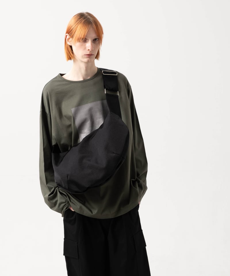 MB ULTIMATE FABRIC ハーフムーンボディバッグ MINI | MB -ther MB ULTIMATE FABRIC ハーフムーンボディバッグ MINI | MB -ther