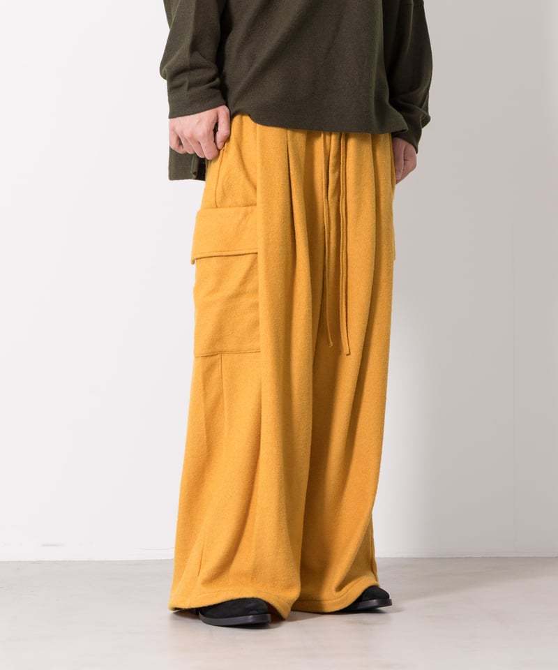 MBハイエンド ヴィンテージブークレスーパーワイドカーゴパンツ | MB
