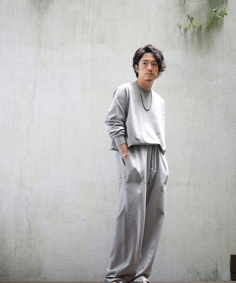 MB ULTIMATE FABRIC アメリカンシーアイランドコットン裏毛