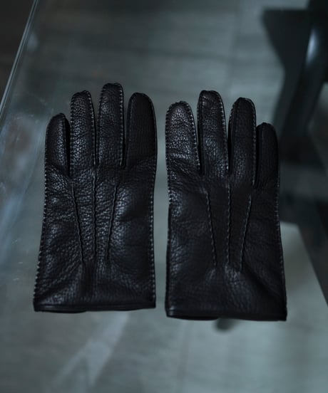 MB ULTIMATE FABRIC パーマネントレザーグローブ/ディアスキンカシミアライナー