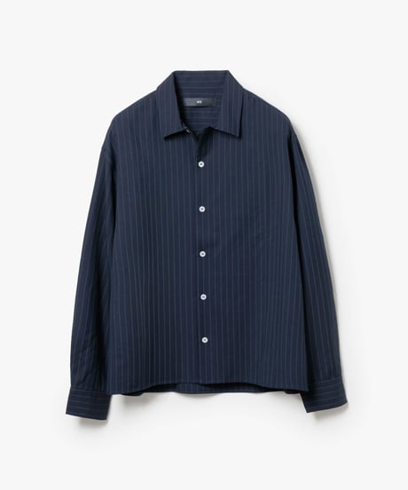 STRIPE BOX PAJAMA SHIRT