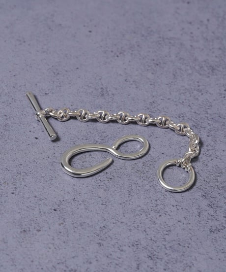 OX JEWELRY High-End  Anchor Chain Classic Wallet chain and Necklace