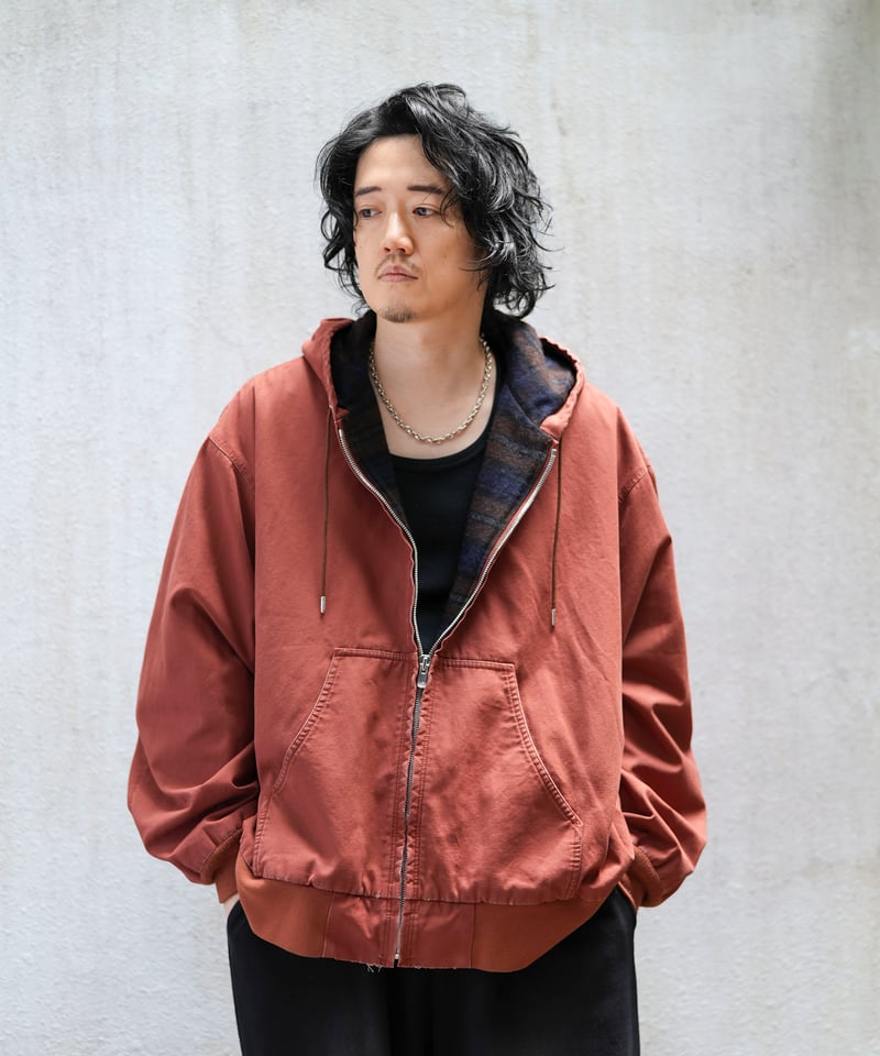 MB LIMITED VINTAGE アクティブジャケット | MB -there is a