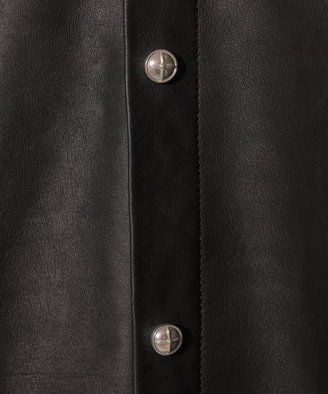 【お届け3月下旬〜4月上旬】MB ULTIMATE FABRIC × OX JEWELRy American Vintage LEATHER OUTER