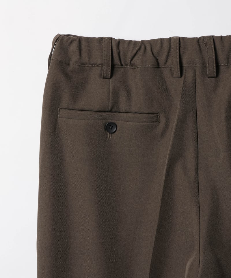 MB STANDARD テーパードスラックス | MB -there is a reason