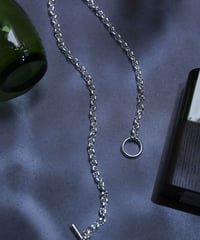 OX JEWELRY Silver Loop Tie | MB -there is a rea
