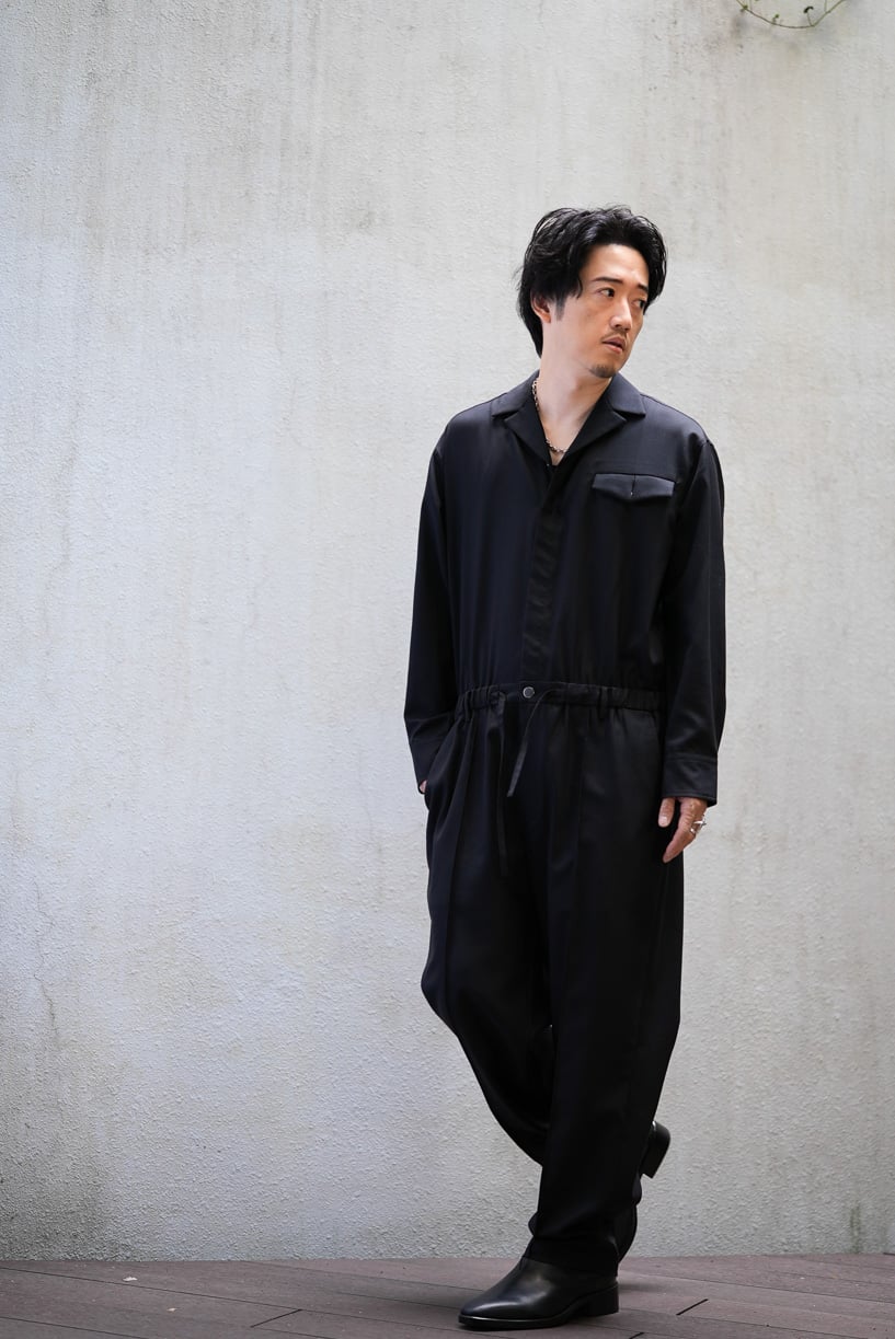 LINE限定ゲリラ販売】MB LIMITED 尾州ウール ジャンプスーツ | MB -the