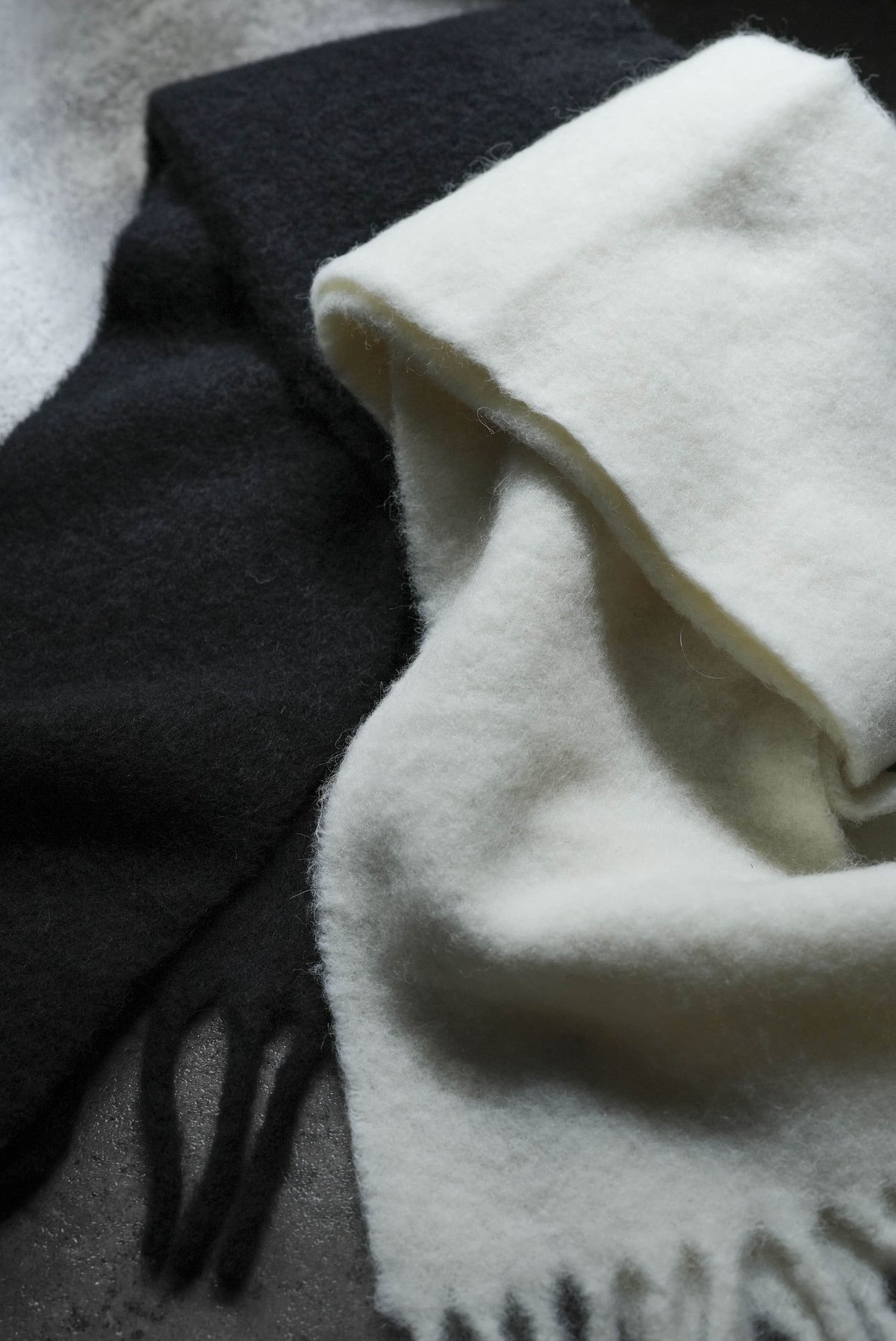 MB ULTIMATE FABRIC アルパカロングマフラー Fabric by Italy MB ULTIMATE FABRIC アルパカロングマフラー Fabric by Italy