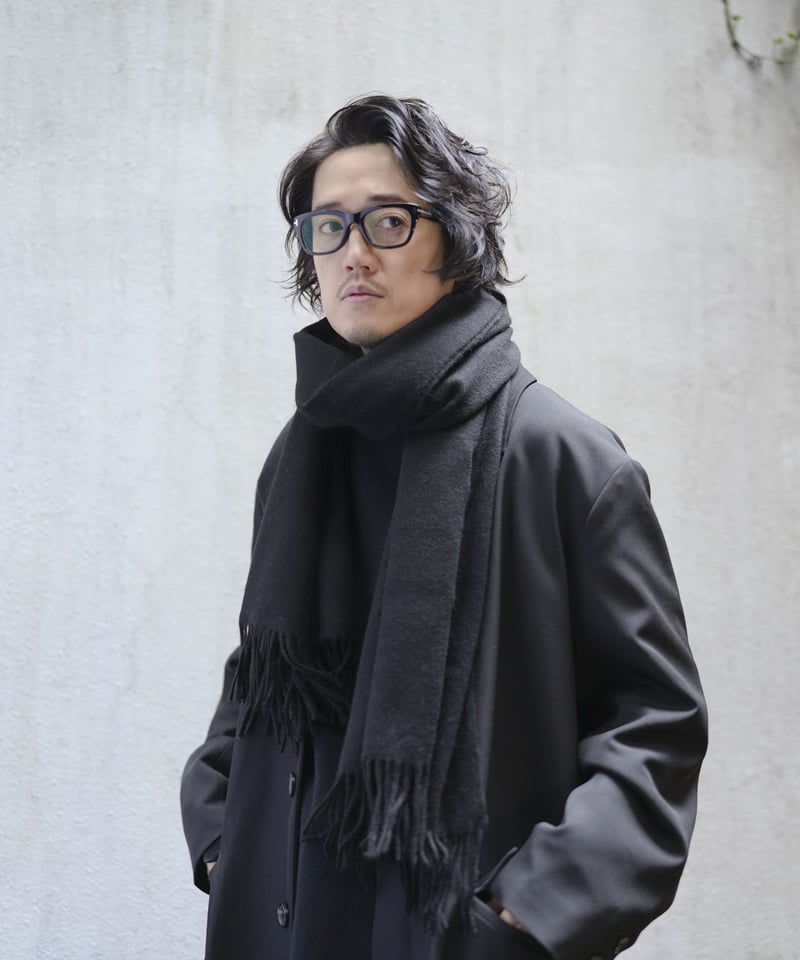 MB ULTIMATE  FABRIC  ヤク100％ストール　タグ付き MB ULTIMATE FABRIC ヤク100%ストール | MB -there is a