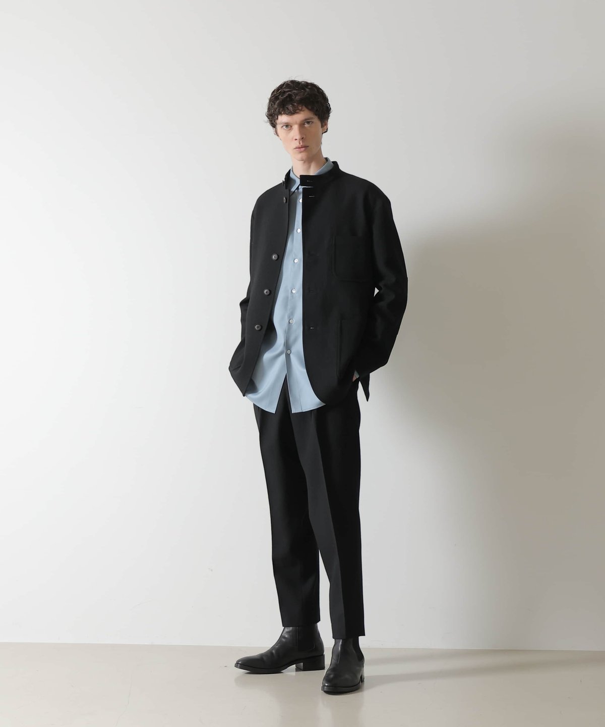 HEUGN 24AWスラックス Aron Herrinborn サイズ3 HEUGN 24AWスラックス Aron Herrinborn サイズ3 HEUGN 24AW