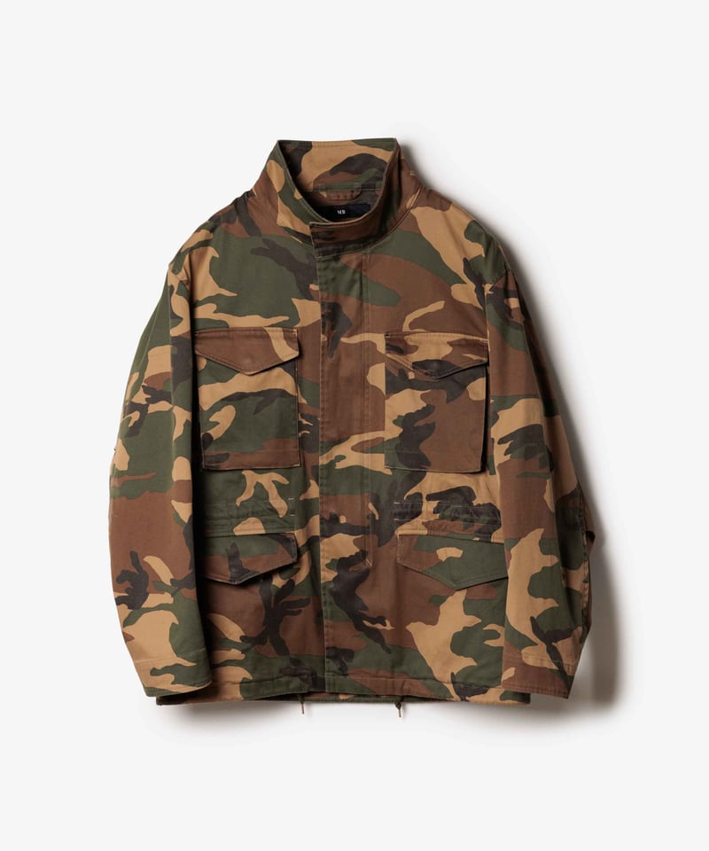 MB ハイエンドM65フィールドジャケット（迷彩） | MB -there is a reas
