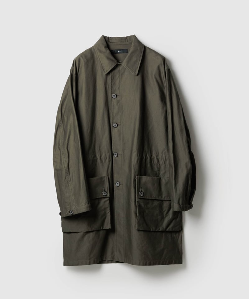 MB Re:PRODUCT M-59 SWEDISH ARMY COAT | MB -ther