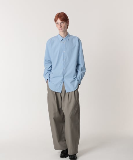 MBハイエンド ベーシックワイドスラックス MORE THAN COTTON