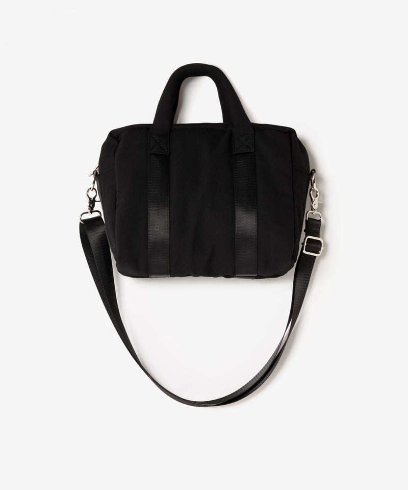 OHGA MINI BOSTON BAG ブラック OX JEWELRy Mini Boston Bag | MB -there is a rea