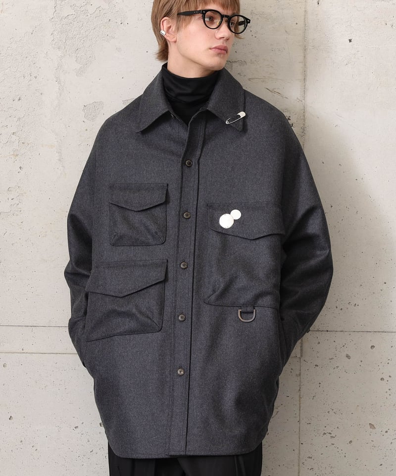 OX JEWELRy Silver Safety Pin Charm | MB -there