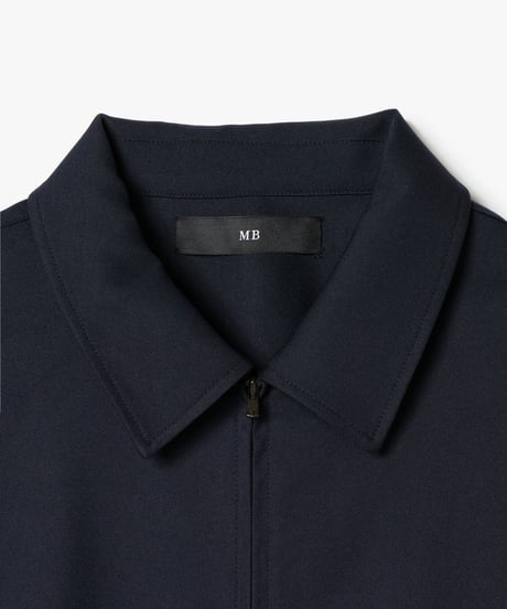 STANDARD WOOLY TWILL  CUT OFF CROPPED BLOUSON