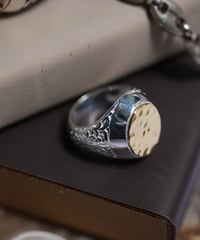 OX JEWELRy "ANTIQUE" Lacy Ring