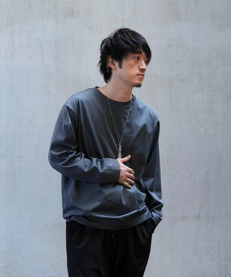 MB ULTIMATE FABRIC アメリカンシーアイランドコットンロングスリーブT