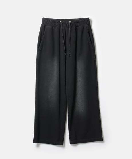 MB STANDARD ブラストスウェットワイドパンツ