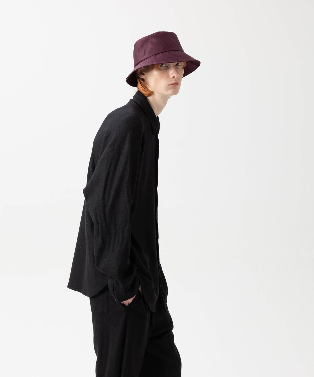 MB パーマネントハット リモンタ バケットハット ブラック Lサイズ