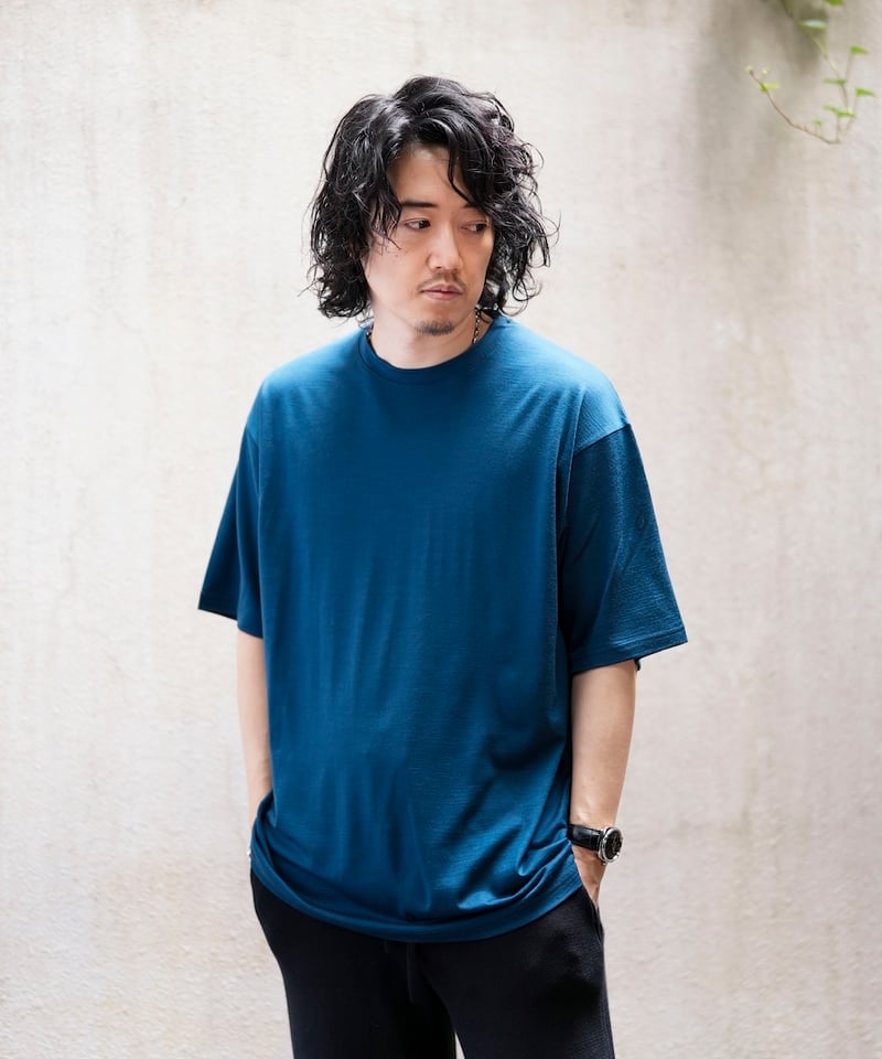 MBハイエンド尾州ウールTシャツ ビッグサイズモデル 1/18発売】MBハイエンド尾州ウールTシャツ ビッグサイズモデル | MB