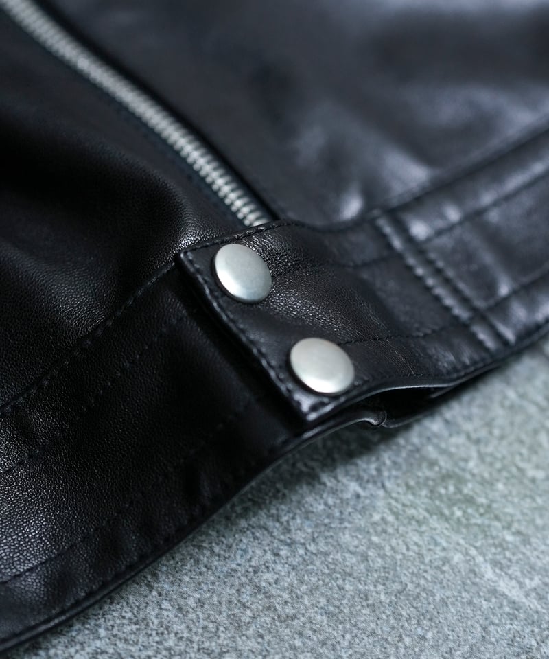 MB ULTIMATE FABRIC ダブルレザーライダースジャケット | MB MB ULTIMATE FABRIC ダブルレザーライダースジャケット | MB