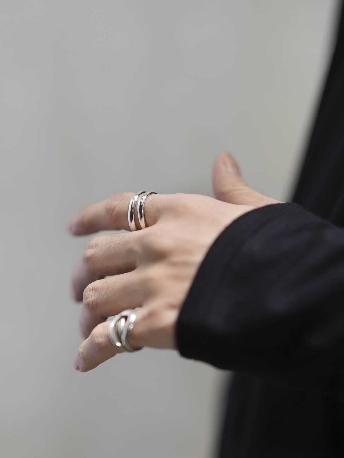 OX JEWELRy Wrap Pinky | MB -there is a reason f