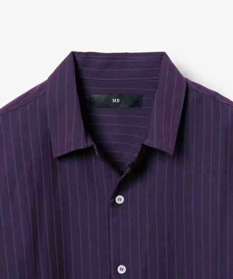STRIPE BOX PAJAMA SHIRT