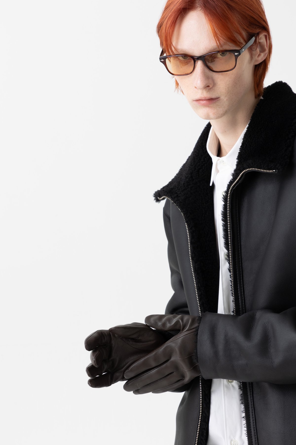 MB パーマネントレザーグローブ/シルクライナー　Mサイズ MB ULTIMATE FABRIC パーマネントレザーグローブ/シルクライナー | MB -