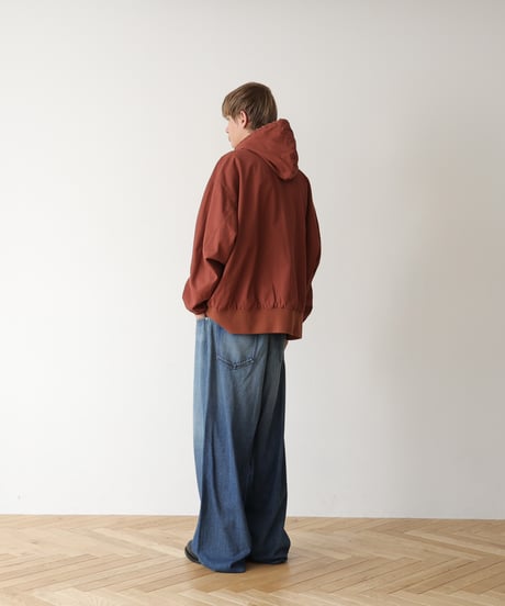 MB ULTIMATE FABRIC HAND CRAFTED VINTAGE DENIM by soe（INDIGO）