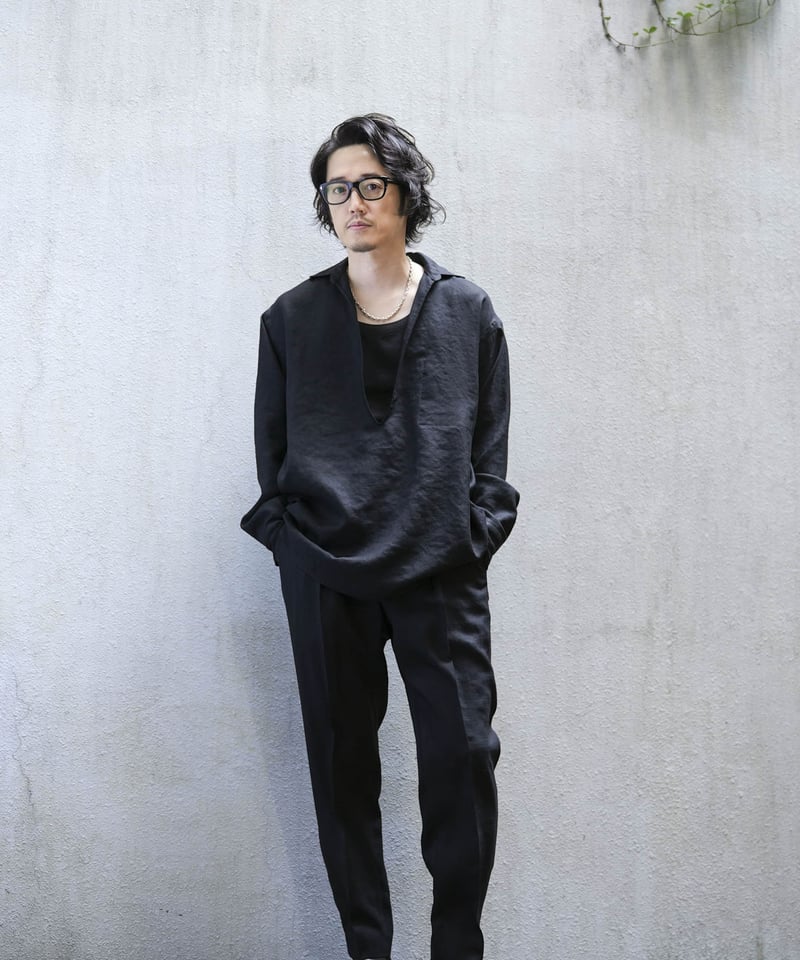 MB ULTIMATE FABRIC ヴァルーズシャツ by soalon　S MB ULTIMATE FABRIC ヴァルーズシャツ by soalon | MB -the