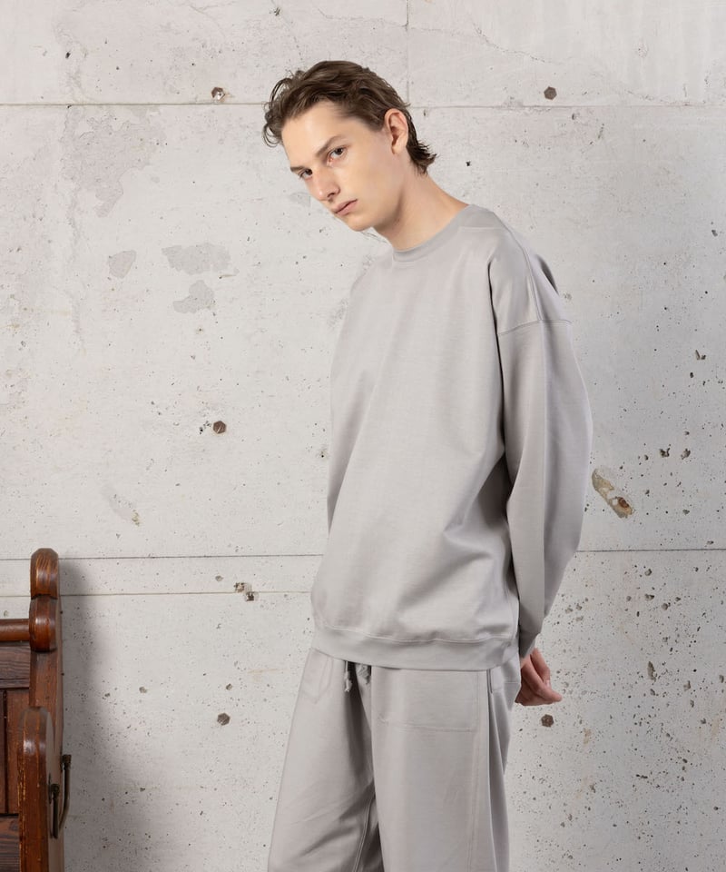 MB ULTIMATE FABRIC アメリカンシーアイランドコットン裏毛スウェット