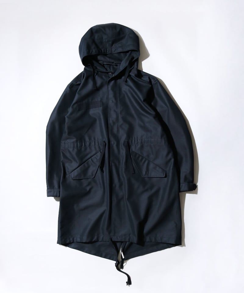 MBハイエンドモッズコート　Black size L