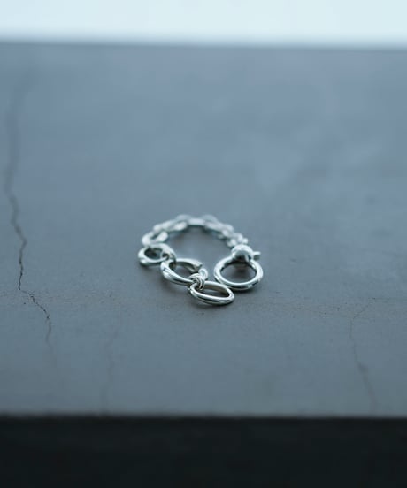 OX JEWELRy "OX" Chain Bracelet