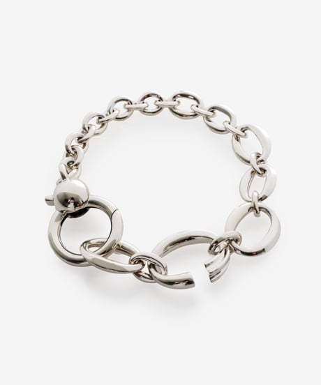 OX JEWELRy "OX" Chain Bracelet