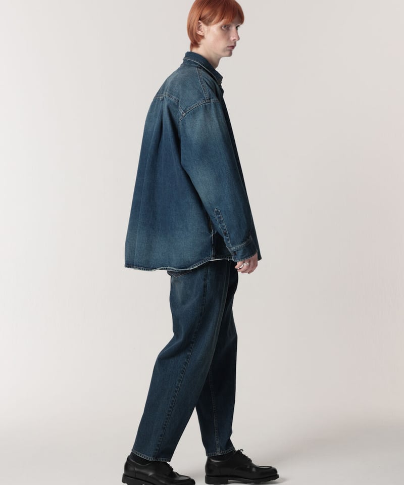 MB OKAYAMA DENIM ハイエンドヴィンテージシャツジャケット by MB OKAYAMA DENIM ハイエンドヴィンテージシャツジャケット by