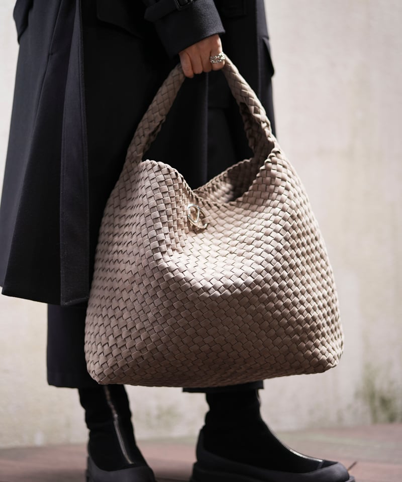 OX JEWELRy Intrecciato -ADD- Editors Bag | MB -