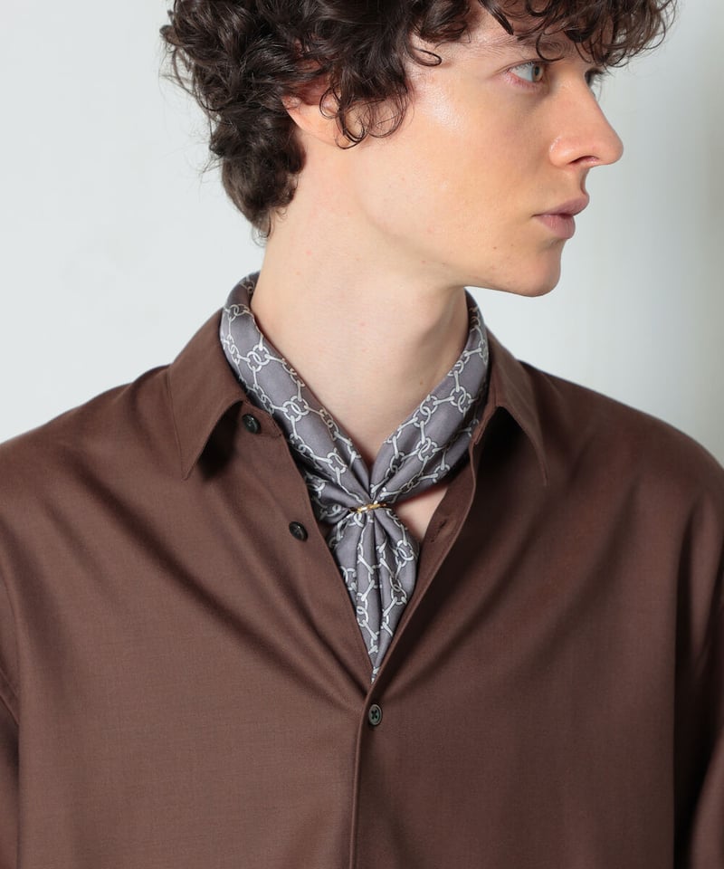 OX JEWELRY High-End Silk Scarf | MB -there is a