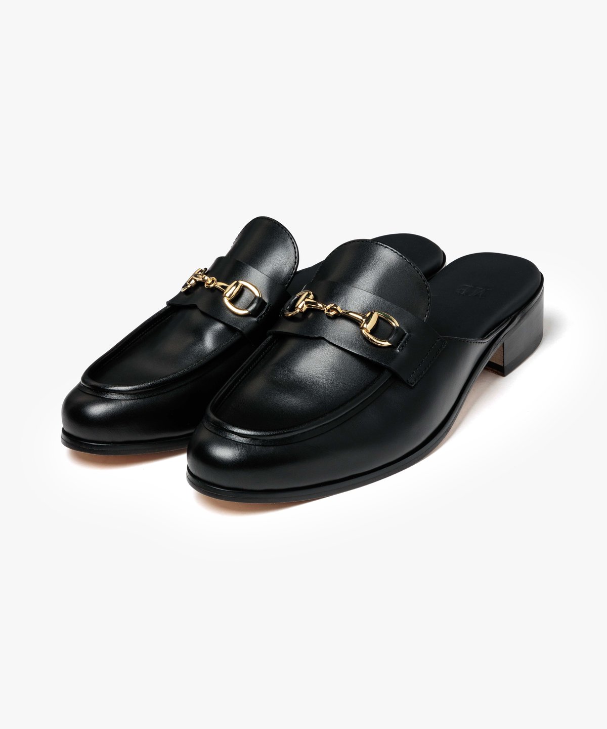 OILED WAX LEATHER HORSEBIT LOAFER MULE | MB -th...